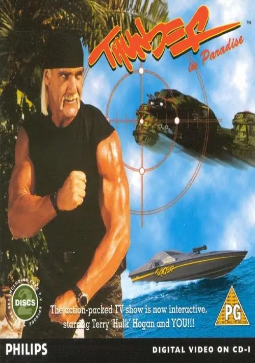 Thunder in Paradise Disc 2 of 2 The Episode ROM